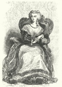 María Antonieta, Reina Consorte de Luis XVI de Francia de Alphonse Marie de after Neuville